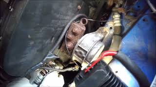 Astra G MK4 Z20LET Alternator Replacement [upl. by Hazen671]