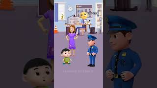 STOP  Dont steal moms money 😡 shorts cartoon family [upl. by Sukin569]