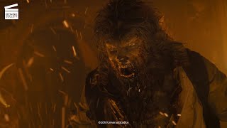 The Wolfman The visions of the disturbed HD CLIP [upl. by Colley]