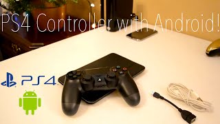 PS4 DualShock 4 On Android wEmulators [upl. by Yalahs]