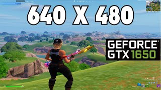 Stretched Resolution 640X480 Fortnite Chapter 5 l Keyboard And Mouse l I5 10400F l Performance Mode [upl. by Camila]