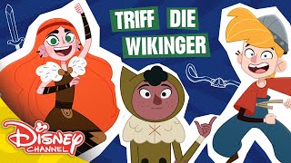 Triff die Wikinger  Die WikingerSchule [upl. by Ainahpets152]