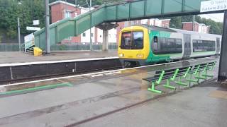 Four Oaks station  West Midlands Railway train 25918  Class 323 [upl. by Olocin]