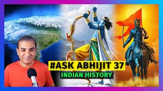 AskAbhijit 37 Indian History [upl. by Oirretna]