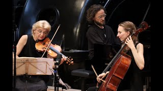 Mozart  Klaviertrio EDur KV 542  1 Allegro [upl. by Ruyam]