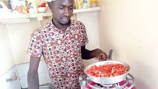 how to make scrambled eggs\\sauce eggs\\mayai kaanga [upl. by Lamrej]