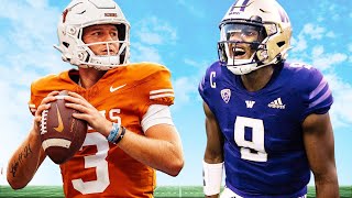 Texas Longhorns vs Washington Huskies Full Game Preview amp Breakdown CFP Semifinals  Sugar Bowl [upl. by Decker]