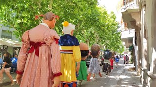 trobada de gegants de solsona 25 anys de la colla gegantera del carnaval de solsona completa [upl. by Earehc]