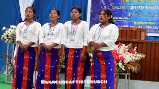 1st WBCA Women’s Conference 2024  Song Competition Showdown  TheWancho WANCHOBAPTISTCHURCHES [upl. by Eilyac779]