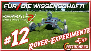 KSP2 🚀 For Science 12 ► RoverExperimente GermanDeutsch [upl. by Joseito]