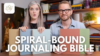 ESV SpiralBound Journaling Bible FiveVolume Set – Full Review [upl. by Lilias]