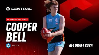 2024 AFL Draft  Cooper Bell Player Highlights [upl. by Ulberto592]