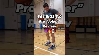 I Reviewed Nikola Jokic’s Basketball Shoe 👀🃏🔥 [upl. by Koblas]