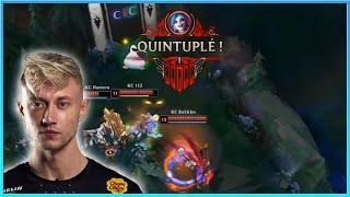 PENTAKILL DE KC REKKLES EN LFL [upl. by Anallij]