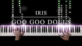 Iris  The Goo Goo Dolls Piano Solo [upl. by Malvino91]