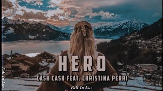 Hero  Cash Cash feat Christina Perri Lyrics amp Vietsub [upl. by Anirhtak67]