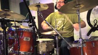 1950 Slingerland Radio King Snare Drum  Demo [upl. by Arahsal]