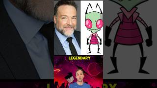 Nickelodeon Told Invader Zim Creators ONE Word Not To Say shorts [upl. by Yanad53]