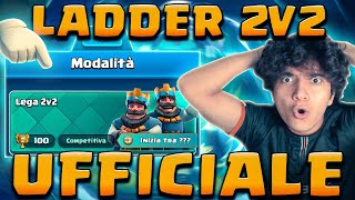 La LADDER di NOVEMBRE SARÀ 2V2 😱 TEST in ANTEPRIMA 🤯 [upl. by Rambert909]