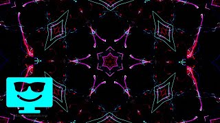 KALEIDOSCOPE 🟣 Screensaver 4K No sound Background [upl. by Nnylannej193]