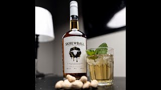 SKrewBall Whiskey and Ginger Ale quotwhiskey highballquot [upl. by Anialahs]