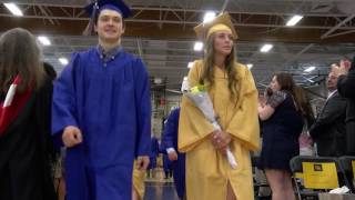 Foxborough High School Graduation 2016 [upl. by Navanod]