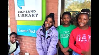 HES students visit our local library [upl. by Oderfigis803]