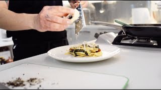 Pasta con foglie di broccolo avete tenuto le foglie  OlioampSale [upl. by Ferdinande]