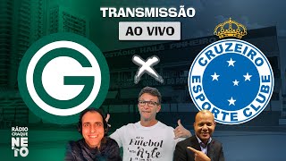 Goiás x Cruzeiro  AO VIVO  Campeonato Brasileiro 2023  Rádio Craque Neto [upl. by Tripp480]