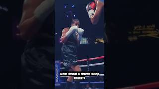 Epic Clash Cecilia Brækhus vs Maricela Cornejo  Full Fight Highlights [upl. by Sonnnie250]