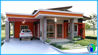 Simple House Design 4 Bedroom [upl. by Buskus194]