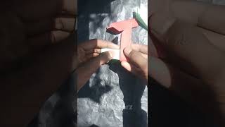 How to make super ninja star ⭐viral sarket trending craft papercraft [upl. by Yesor]