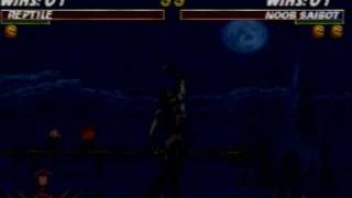 Mortal Kombat Trilogy Glitches [upl. by Jenilee]