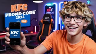 How to Get 70 OFF KFC Coupon Codes KFC Offers Coupons amp Promo Code 2024 [upl. by Merrell]