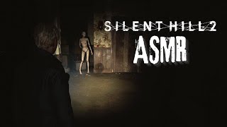 ASMR Gameplay  Silent Hill 2 Remake  Whisper amp controllers sounds lofi ASMR playthrough  Part 4 [upl. by Dnalyar]