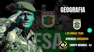 PRÉMILITAR  GEOGRAFIA  CLIMAS DO BRASIL  ESA [upl. by Magen344]