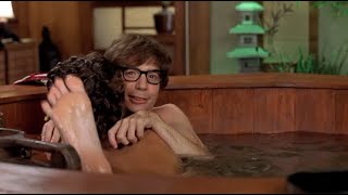 In Alotta Faginas Penthouse  Mike Myers Fabiana Udenio  Austin Powers 1997 [upl. by Akapol]