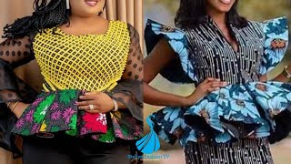 Elegant Dress Styles for Ladies  Fashionable African Cloths for African Women [upl. by Livia]