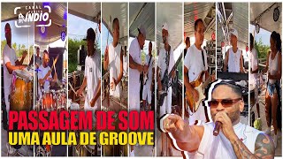 PARANGOLÉ  Nova Passagem de som ÉPICA no trio  UMA AULA DE GROOVE  PERCUSSÃO PESADA  VIOLEIRAS [upl. by Eremaj]