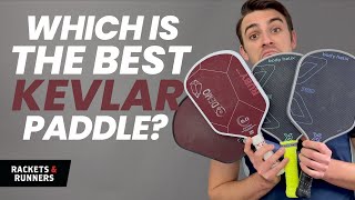 Which is the BEST Kevlar Pickleball paddle ft Ruby Energy S Body Helix  Rackets amp Runners [upl. by Herson]