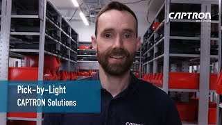 PickbyLight  CAPTRON Solutions [upl. by Aehsal]