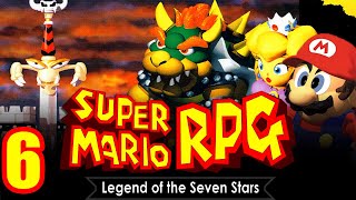 Super Mario RPG  Legend of the Seven Stars 6  Rose Town and The Secret Wish [upl. by Ahsilyt]