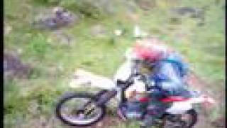 Honda XR 400  OFFICIAL TEST DRIVE [upl. by Scott259]