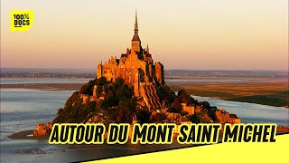 Le Mont Saint Michel entre Bretagne et Normandie [upl. by Joanna]