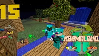 KARMALAND  JARDIN DE LOCURA  Episodio 15  Minecraft serie de mods  sTaXx [upl. by Askari]