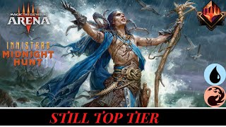 Izzet Dragons  Top 1500 Mythic  Innistrad Midnight Hunt Standard  MTG Arena [upl. by Aij]