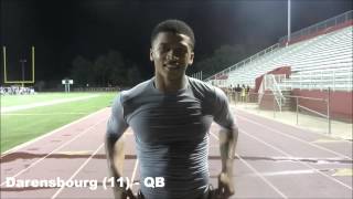 Destrehan’s John Williams Salmen’s Tyrone Jones Jr break loose for 70yard touchdowns Video Highl [upl. by Anoet969]