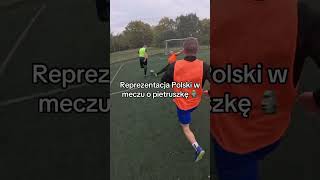 Reprezentacja Polski w meczu o honor piłkanożna football reprezentacjapolski footballskills [upl. by Nelleh]