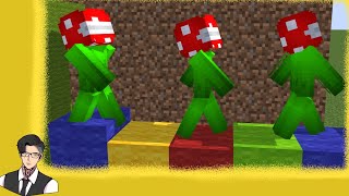 Piranha Plants on parade Minecraft Animation [upl. by Sileas]