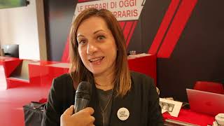 Intervista a Catia Grossi  IGUZZINI  Maranello 19 Novembre 2024 [upl. by Teillo886]